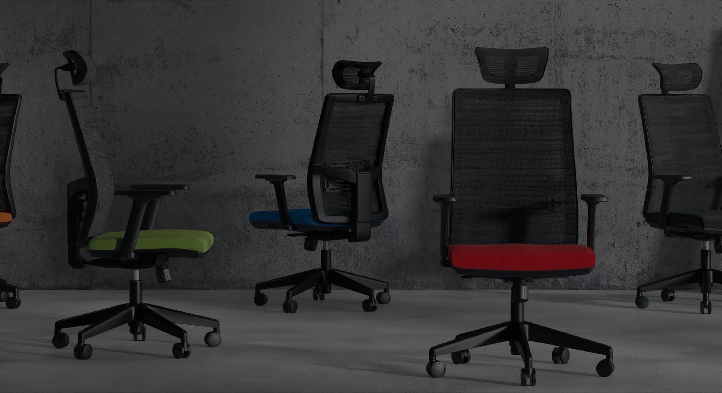 white ergonomic office chair suppliers