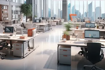 black ergonomic office chairs