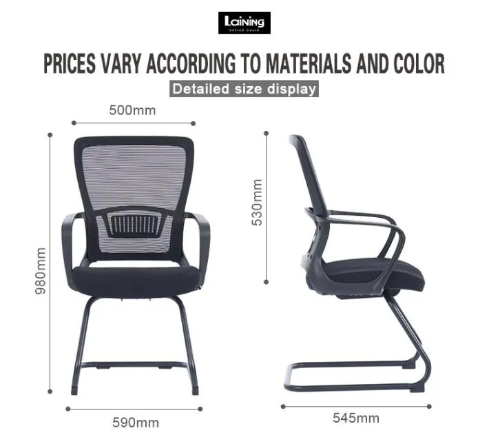 Stylish Ergonomic Office Chair no Wheels Tilt Mechanisms