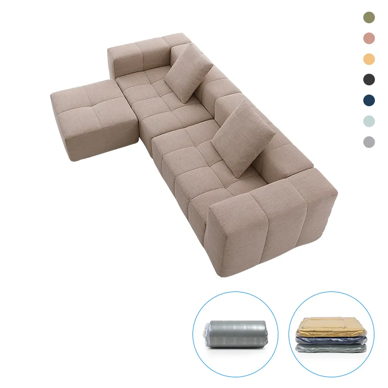 Factory Wholesale Price Modern New Design Modular Compressed Sofa Bedfor Living Room