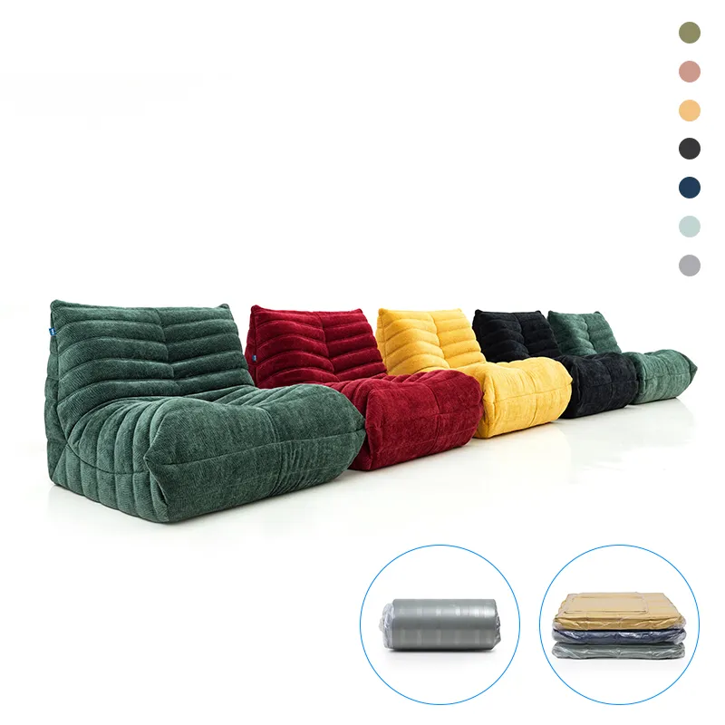 New Product Promotion Modular Luxury Furniture Couch Living Room Sofa Set Designs