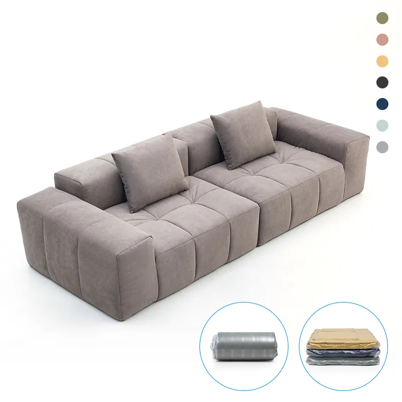 High Resilience Sponge Livingroom Furniture Sofa Set Cheap Living Room Sofas