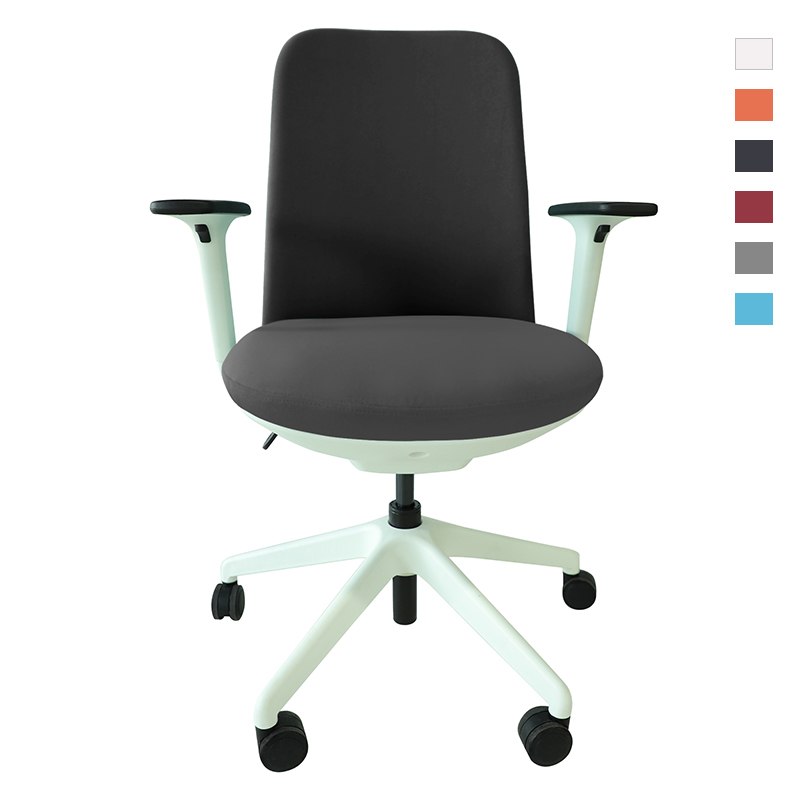 grey fabric guest chair quotes