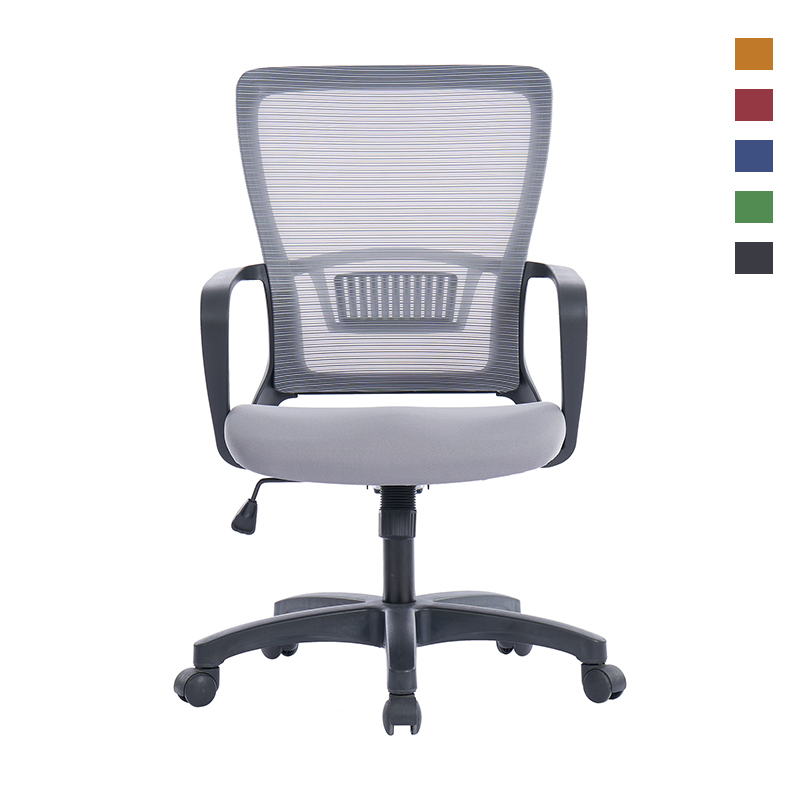 gray ergonomic office chair
