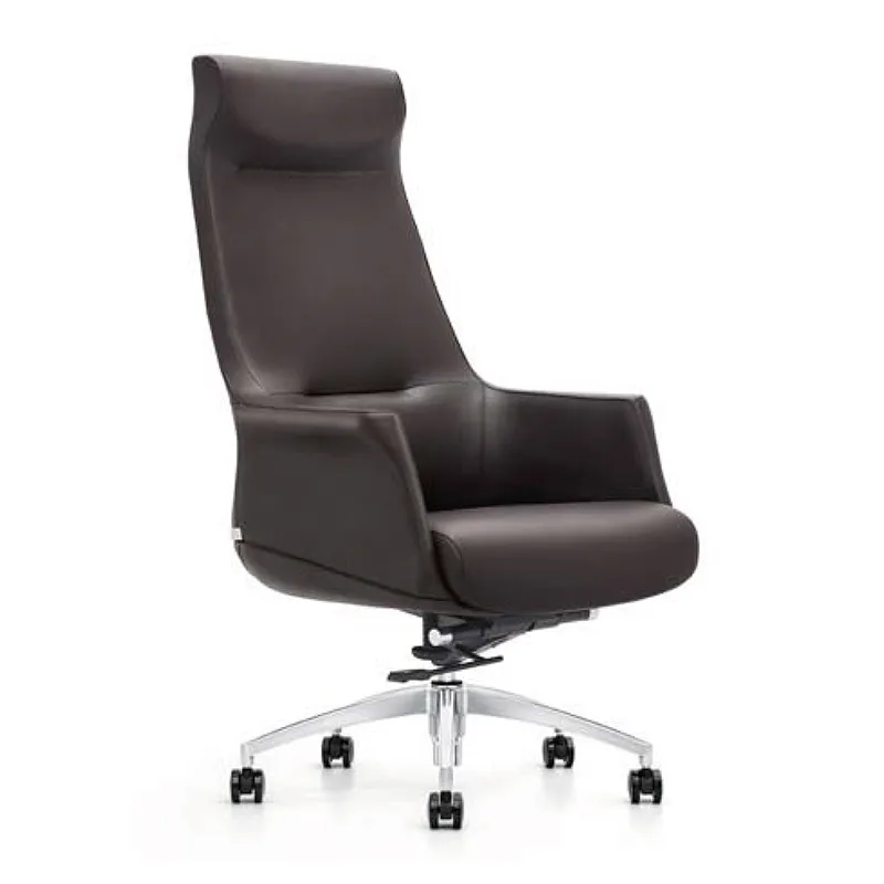 Comfortable Boss Task Sofa Office Chair Computer Chair Manager Chaises En Cuir High Quality Swivel Leather chairs
