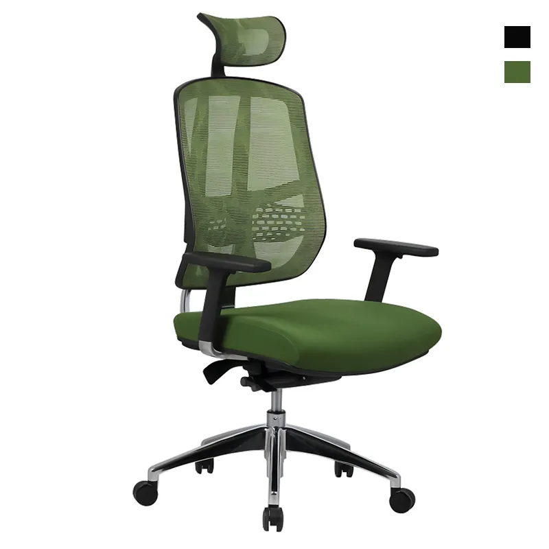 Office Swivel Lumbar Support Mesh Ergonomic Office Chair High Back