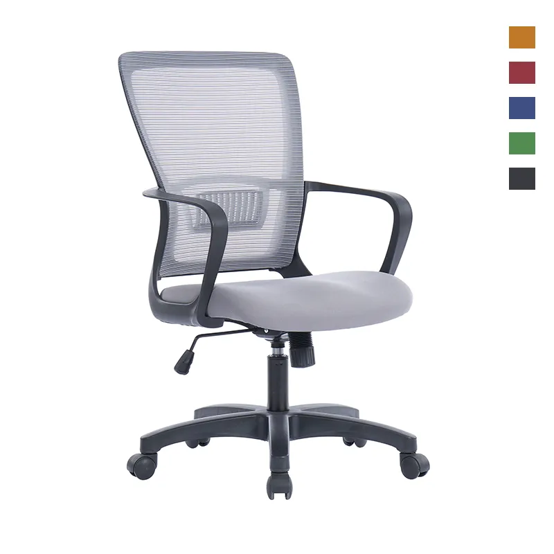Comfortable Ergonomic Office Chair with Adjustable Footrest for Enhanced Productivity and Support