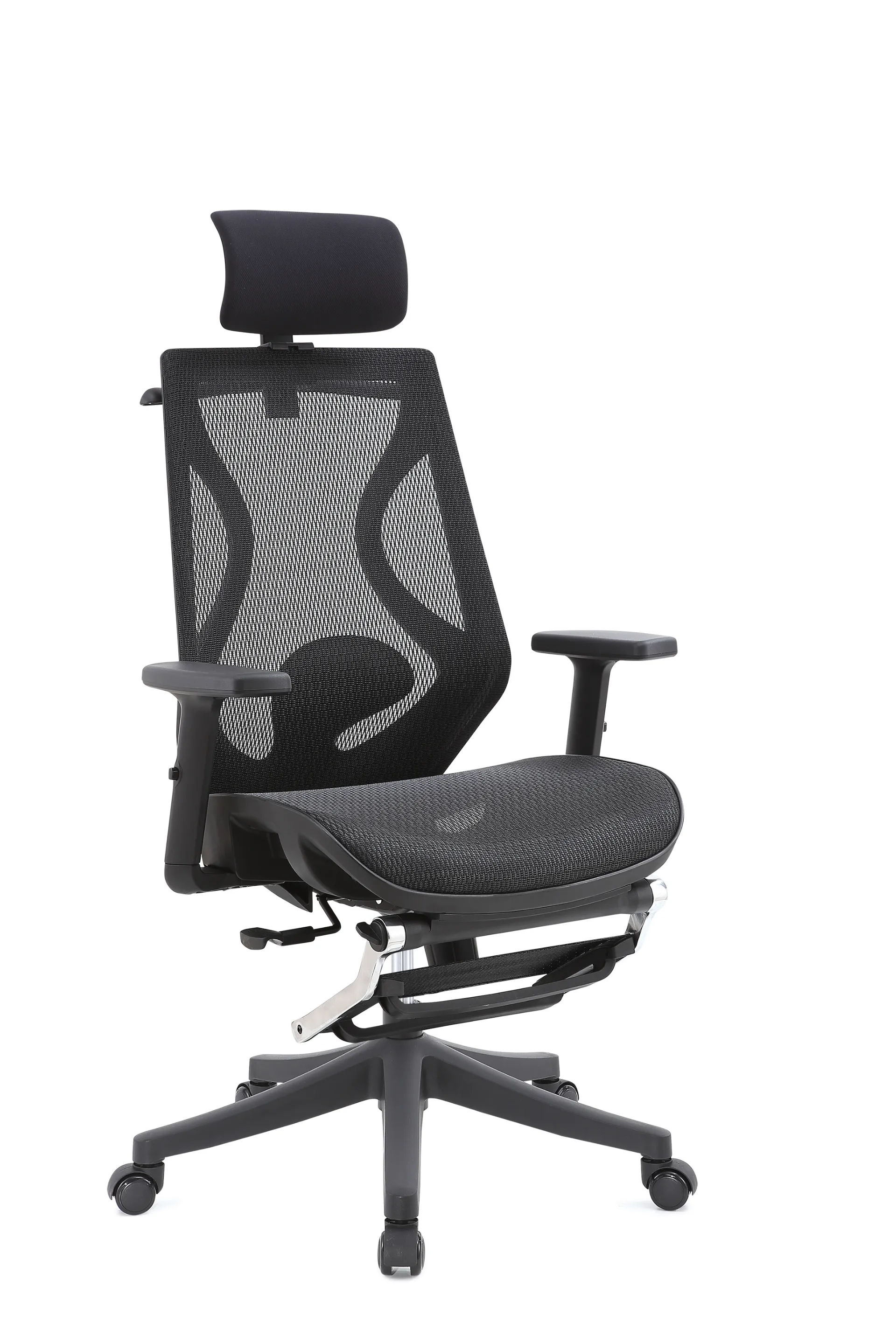 Office chair base tray accessories, square handle adjustable rotary lifting mechanism, chair mechanisms