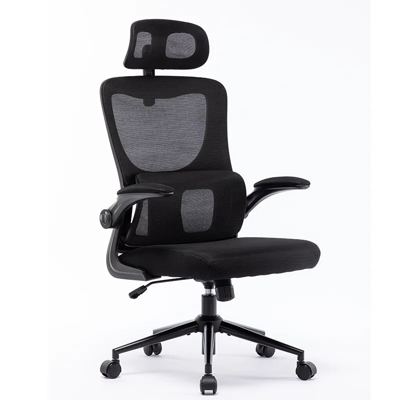 high back guest chair