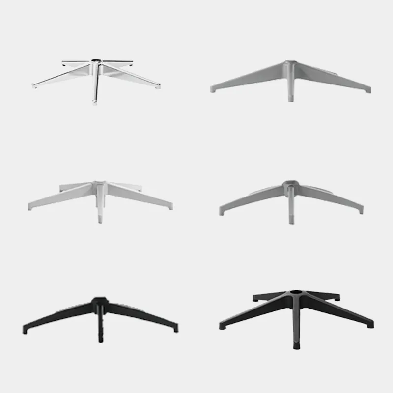 Ergonomic office chair steel tripod