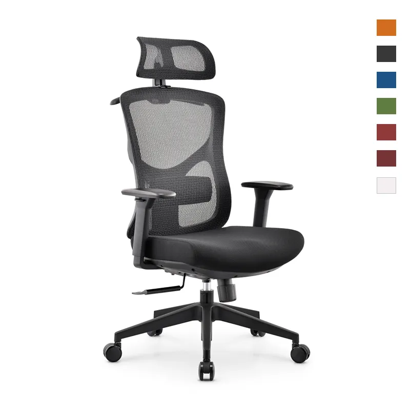 Office chairs Factory sale modern office ergonomic seating mesh executive swivel office chairs