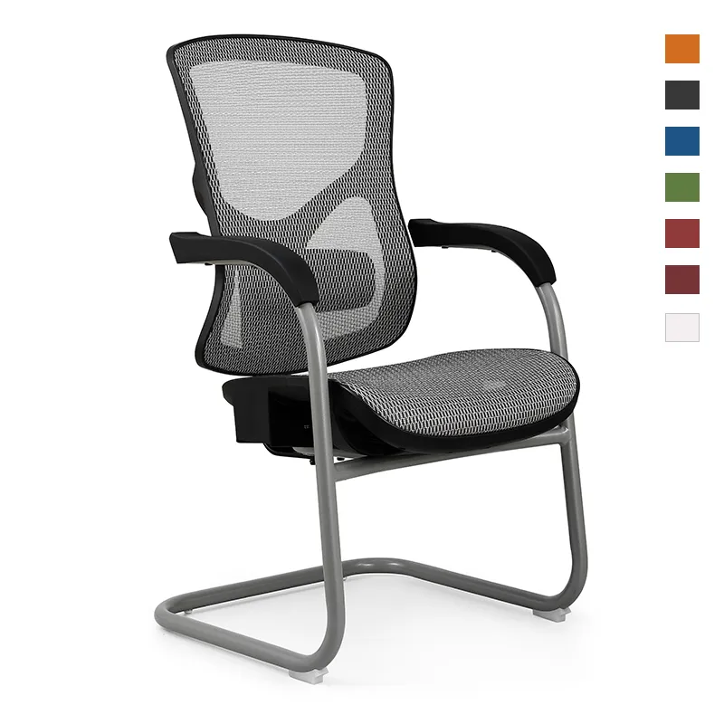 Comfortable Chairs Rotating Fabric Swivel Gas Lifting Computer Desk Ergonomic Mesh Executive Office Chair