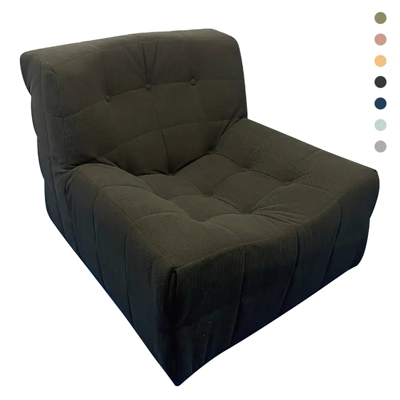 Leather PUOffice Swivel Ergonomic Office Chair with Footrest