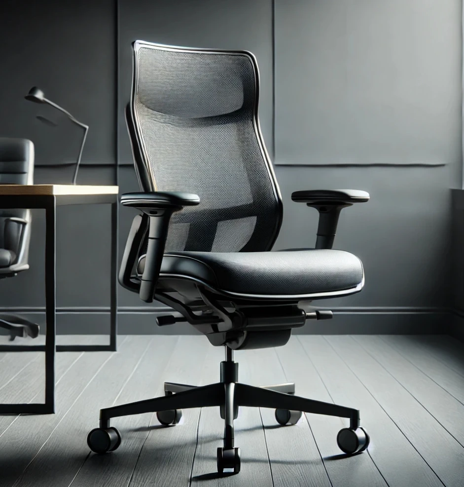 Ergonomic office chair cross legged compared to regular chair