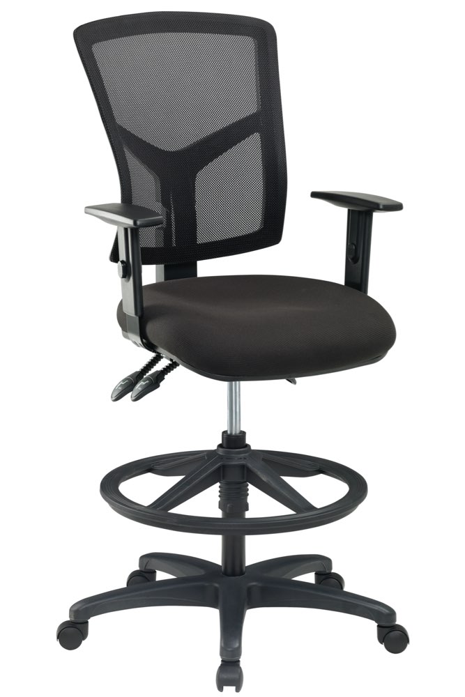 Comfortable Wide Seat Ergonomic Office Chair for Enhanced Productivity and Support
