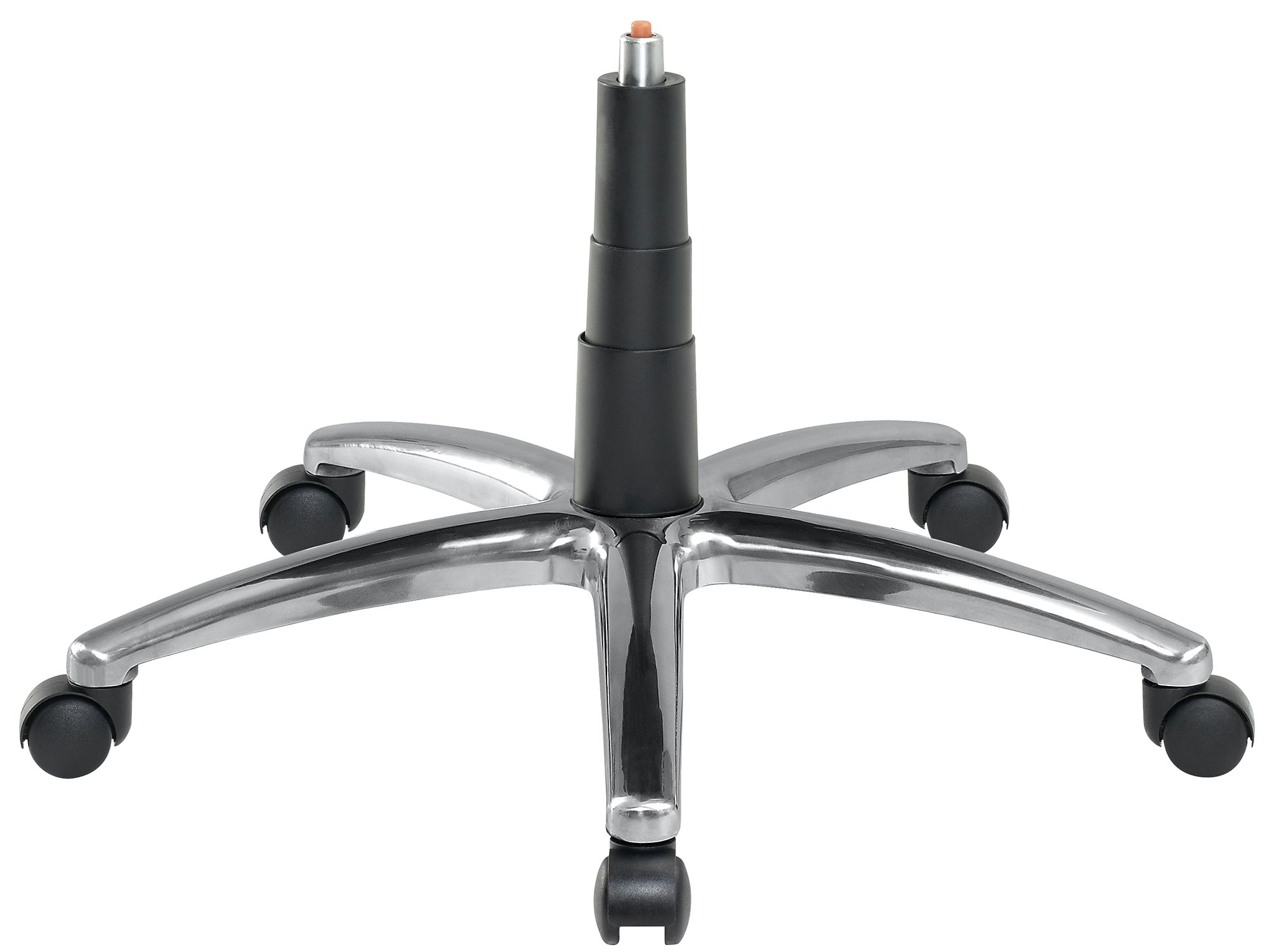 Comfortable visitor chair with arms for offices and waiting areas