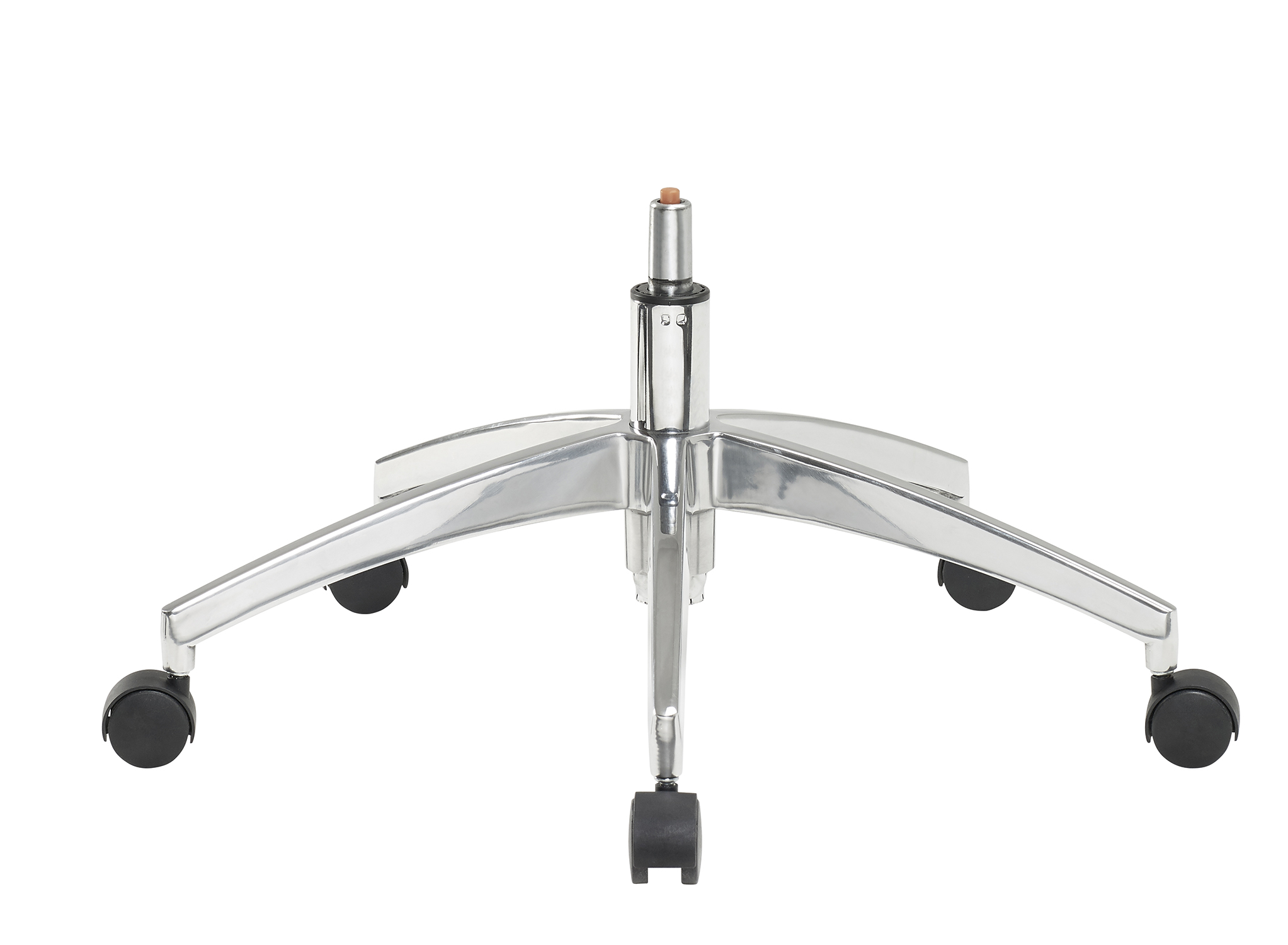 Leather Upholstered Guest Chair with Comfortable Lining for Stylish Office or Home Use