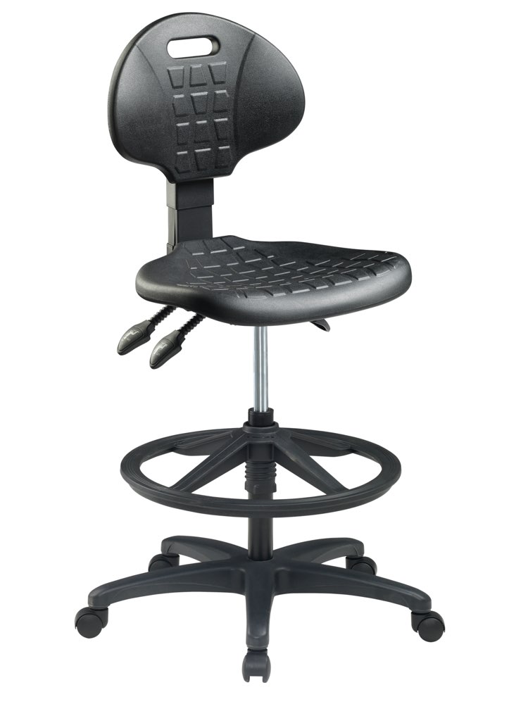 ergonominen toimistotuoli valkoiset viejät