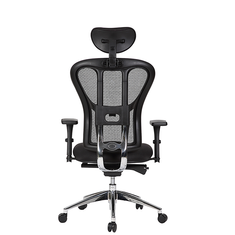 ergonomic office chair with footrest factories