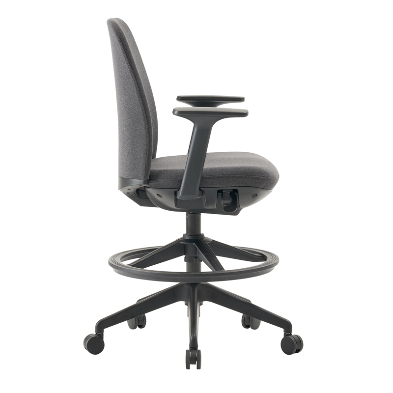 Premium Wooden Office Visitor Chairs | Durable Design