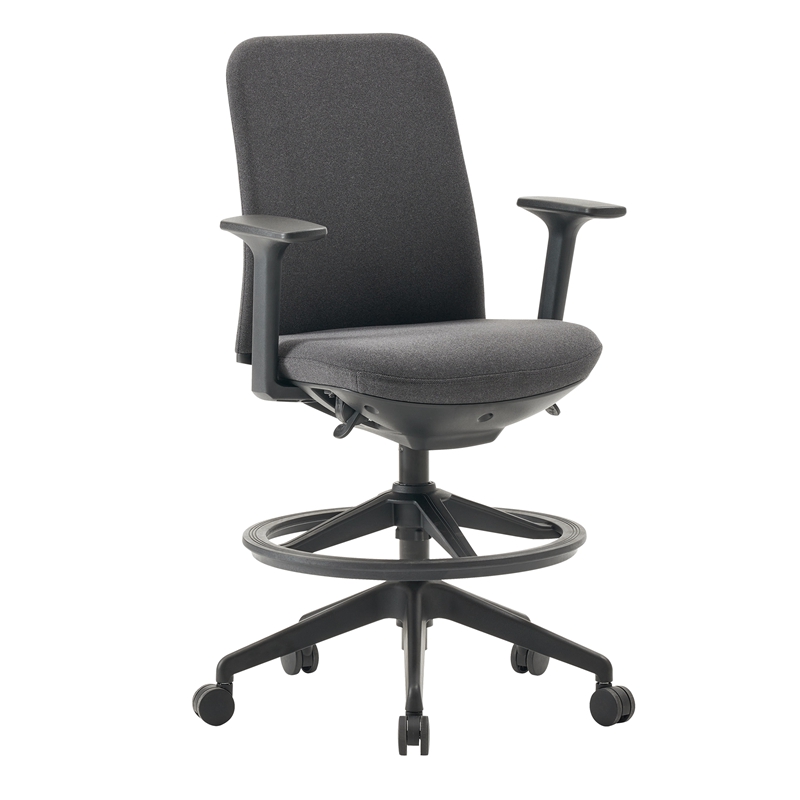 Premium Wooden Office Visitor Chairs | Durable Design