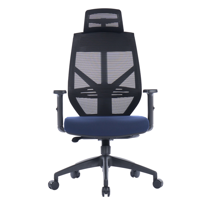 Liggende overdimensioneret kontorstol foldearme