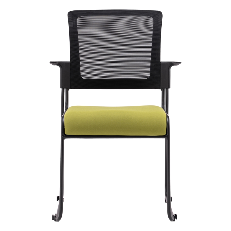 laining office visitor chair with arms