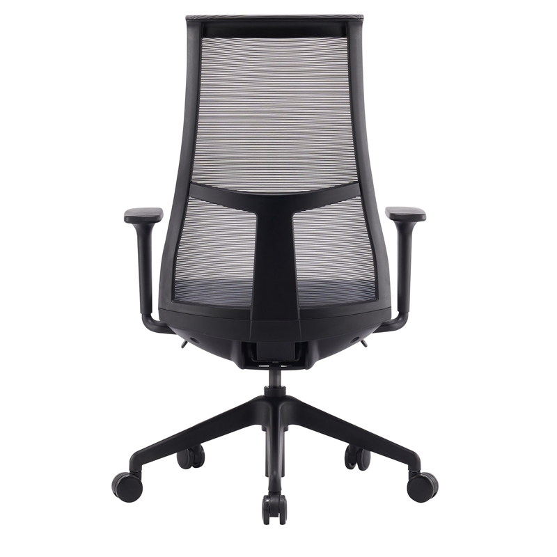 Elegant Leather Guest Chairs for Comfortable Office Environments and Modern Workspace Aesthetics