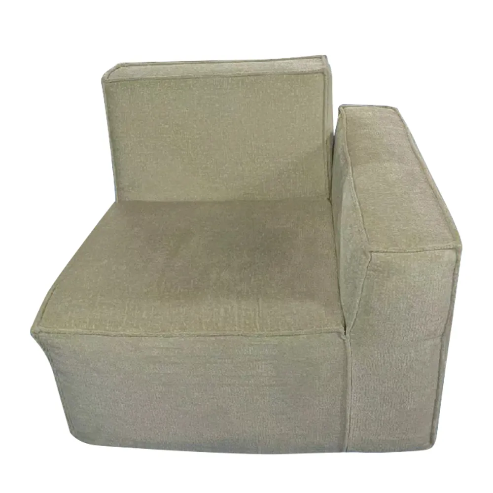 Customize L/I 3+1 Modular Sectional Living Room Sofa Bed Set