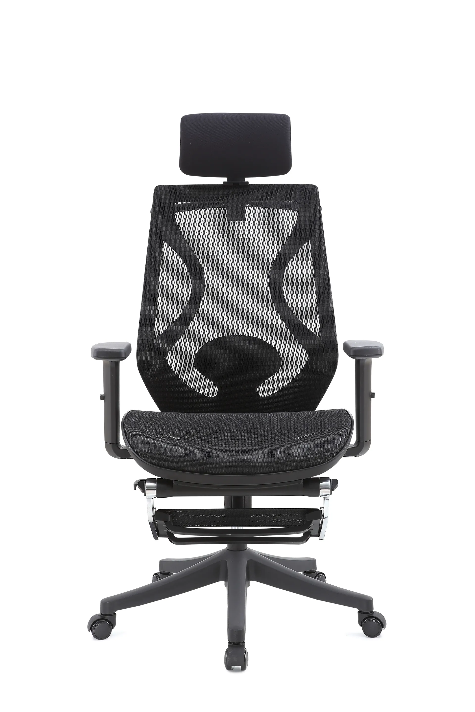 gray ergonomic office chair