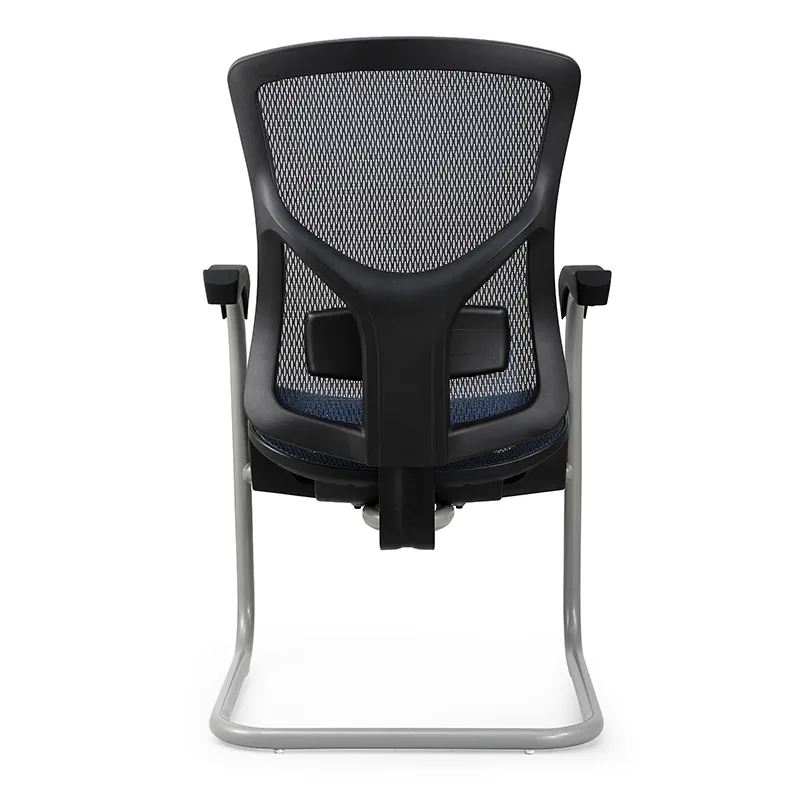 Ergonomic White Office Chair for Comfortable Work and Enhanced Productivity