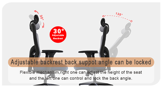 high back guest chair laining