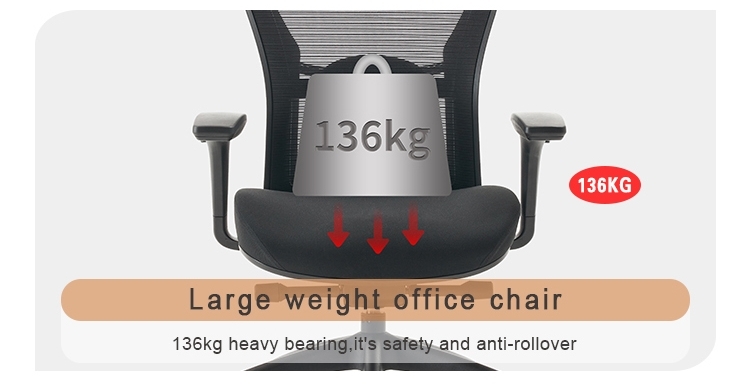 Comfortable Leather Ergonomic Office Chairs for Enhanced Productivity and Support