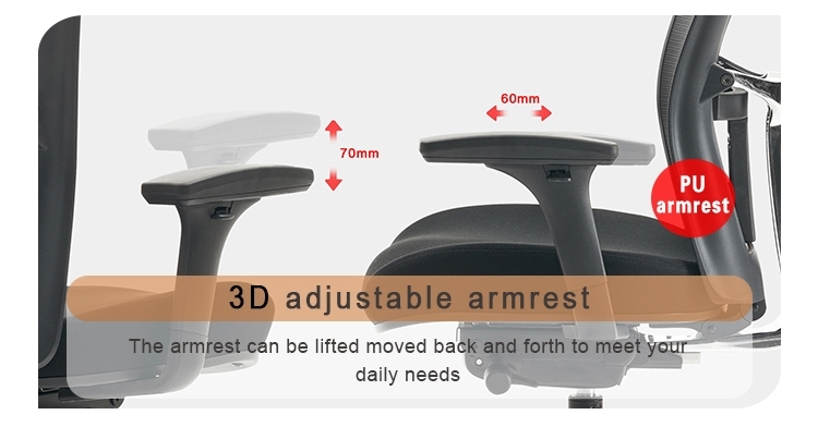 Office chair base tray accessories, square handle adjustable rotary lifting mechanism, chair mechanisms