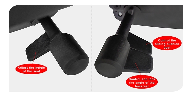 Leather PUOffice Swivel Ergonomic Office Chair with Footrest