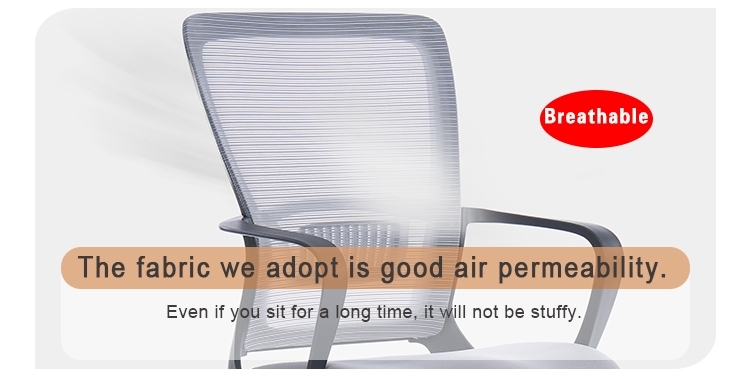 laining boss mesh guest chair