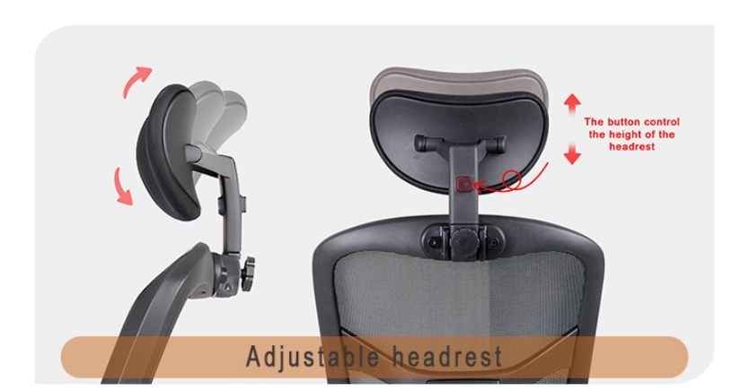 visitor mesh chair service