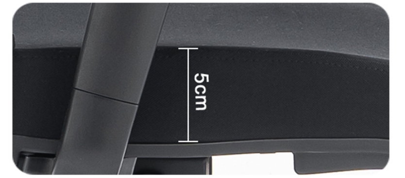 wooden office visitor chair laining