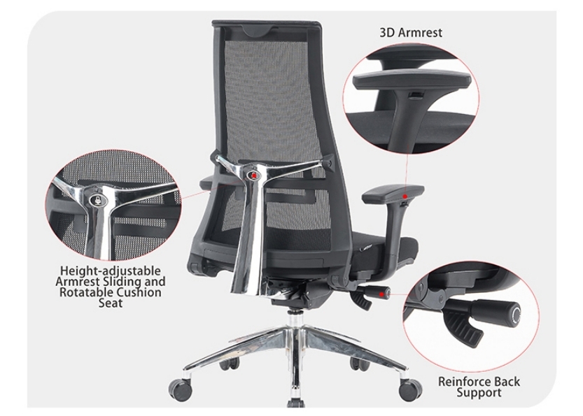 कार्यालय कुर्सी आगंतुक निर्यातकों पर बुनियादी जानकारी