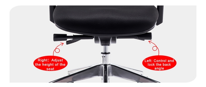 Comfortable Swivel Mesh Office Chair for Enhanced Ergonomic Support and Style