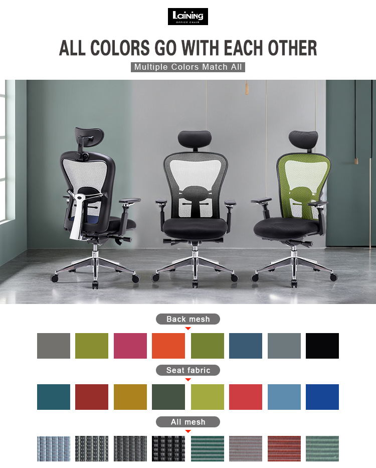 grey office guest chair supplier