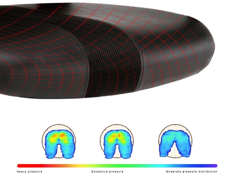 chaise de conférence en cuir