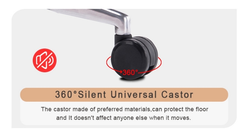 Office chair base tray accessories, square handle adjustable rotary lifting mechanism, chair mechanisms