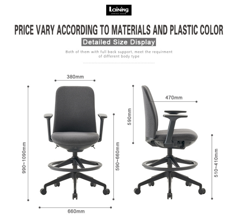 ergonomic massage office chair