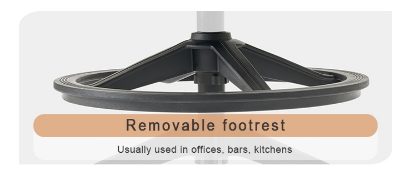 Office chair base tray accessories, square handle adjustable rotary lifting mechanism, chair mechanisms