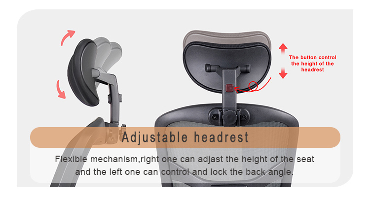 Εργονομική καρέκλα γραφείου μεγάλης αντοχής για άνετη εργασία και υποστήριξη