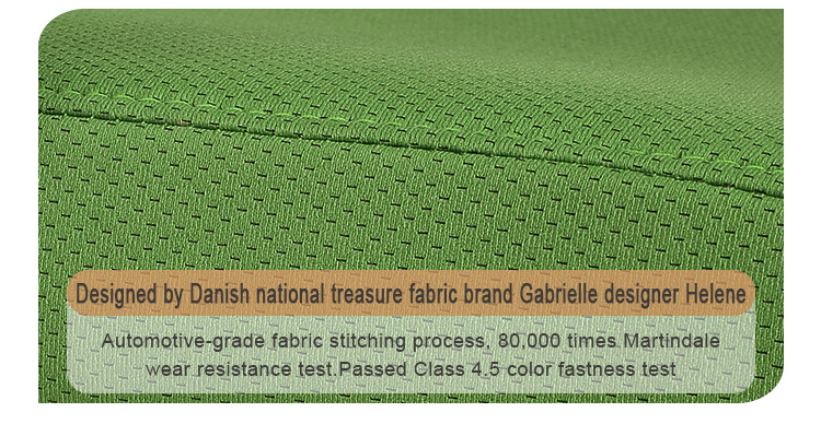 Comfortable Ergonomic Office Chair with Adjustable Footrest for Enhanced Sitting Experience