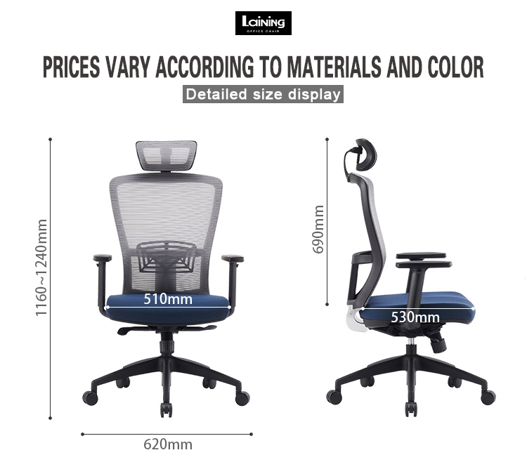 ergonomic visitor chair suppliers