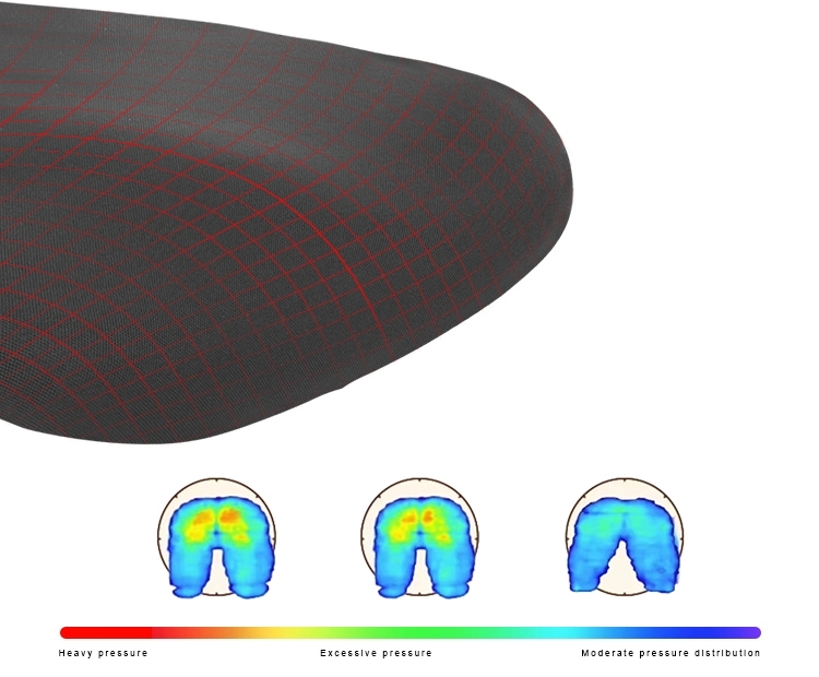 Office chair base tray accessories, square handle adjustable rotary lifting mechanism, chair mechanisms