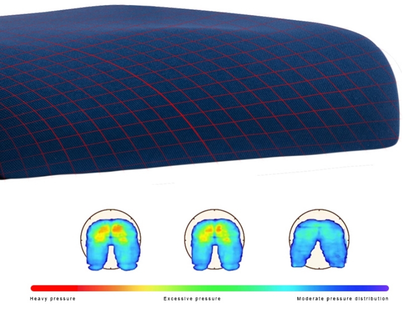 Leather PUOffice Swivel Ergonomic Office Chair with Footrest
